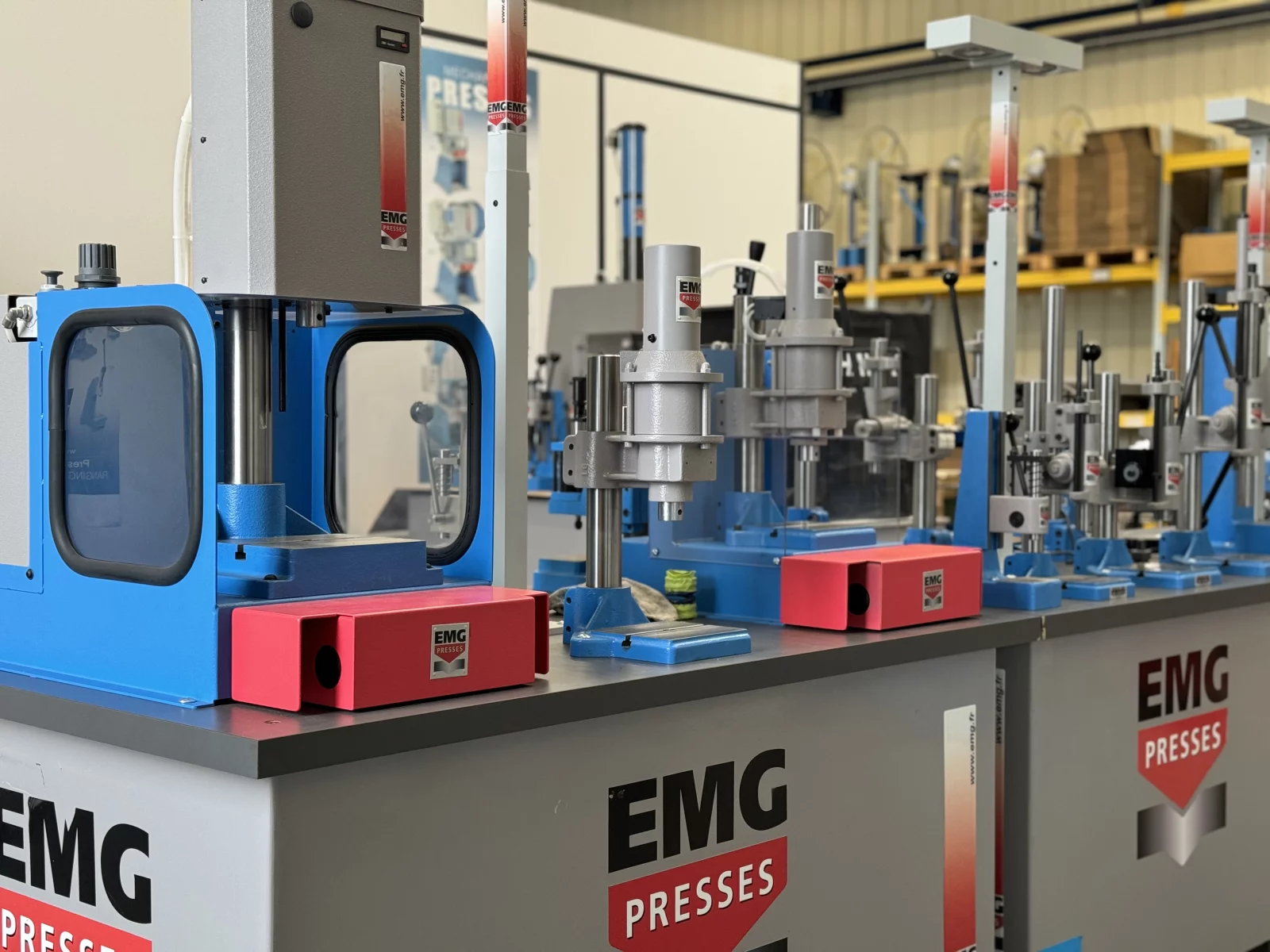EMG Presses - Photo