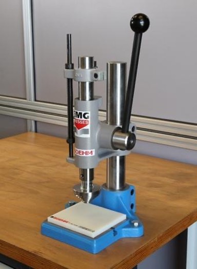 Pressa da banco EMG con kit BOEHM